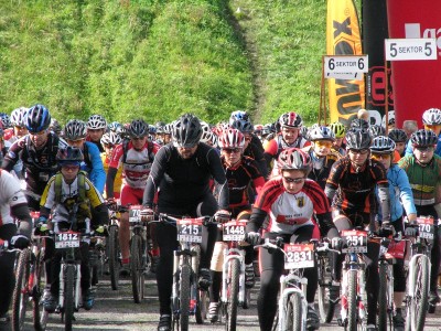 Bike Maraton Trans Karkonosze wystartował