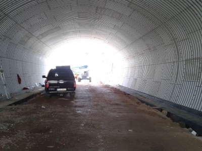 Budowa tunelu trwa