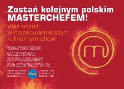 Chcesz zostać kolejnym MASTERCHEFEM ?!?!