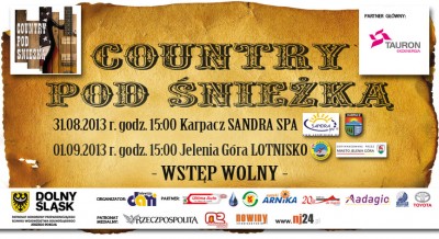 Country pod Śnieżką już w sobotę