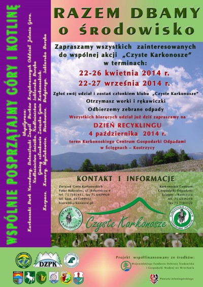Czyste Karkonosze 