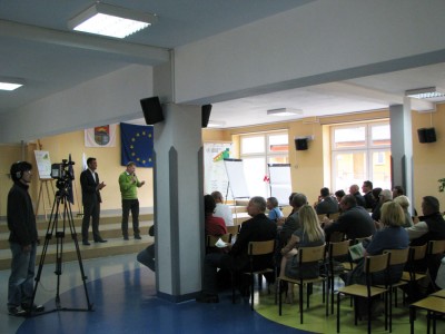Debata publiczna - Razem dla przyszłości