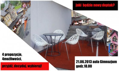Deptak w Karpaczu - zaproszenie do dyskusji