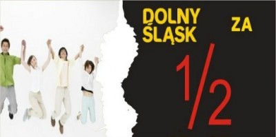 Dolny Śląsk za pół ceny