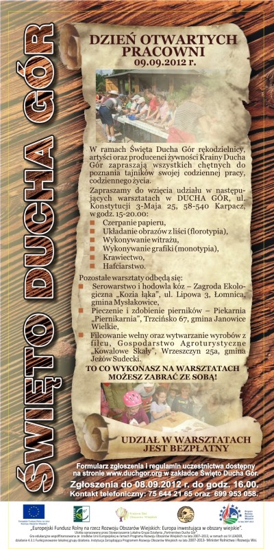 Dzień Otwartych Pracowni