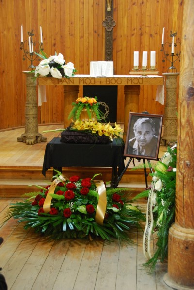 Dzisiaj pożegnaliśmy Tadeusza Różewicza