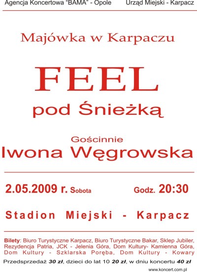 Feel i Iwona Węgrowska
