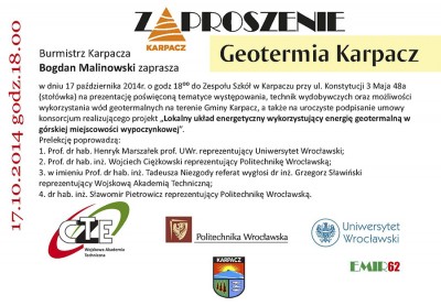 Geotermia Karpacz