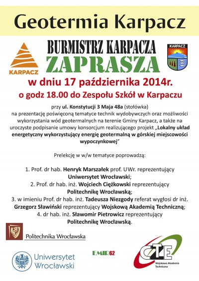 Geotermia Karpacz