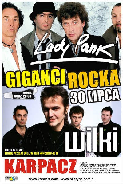 Giganci Rocka w Karpaczu