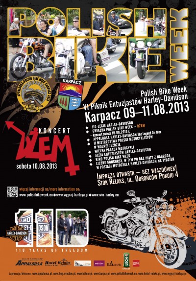 Harleye przyjadą do Karpacza