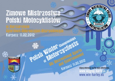  I Zimowe Mistrzostwa Polski Motocyklistów
