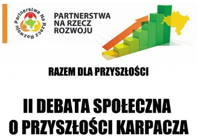 II Debata Społeczna - Razem dla przyszłości