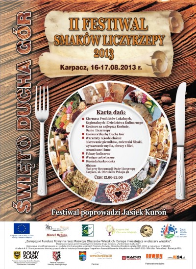 II Festiwal Smaków Liczyrzepy 2013