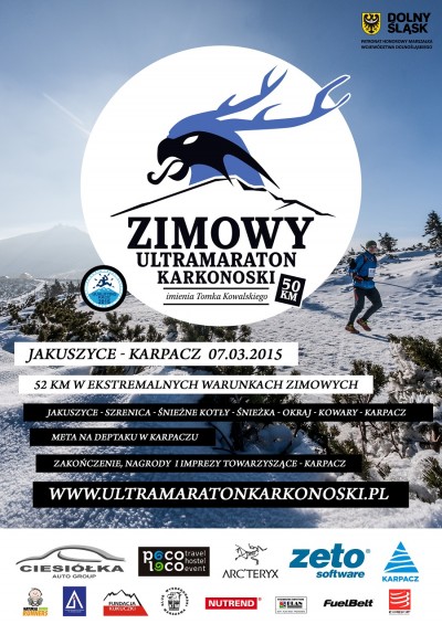 II Zimowy Ultramaraton Karkonoski 