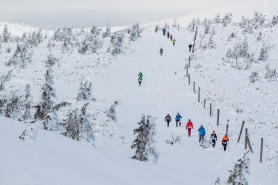 II Zimowy Ultramaraton Karkonoski