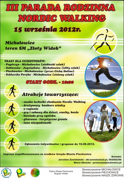 III Parada Rodzinna Nordic Walking