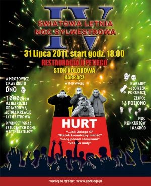 IV Światowa Letnia Noc Sylwestrowa - ZAPRASZAMY!
