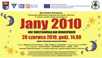 Jany 2010 - Noc Świętojańska nad Wodospadem