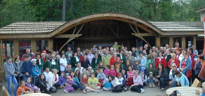 Jany 2011 - wspólne zdjęcie mieszkańców Karpacza