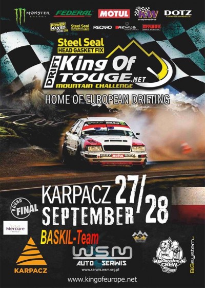 Jazda bokiem na Olimpijskiej- King of Touge 