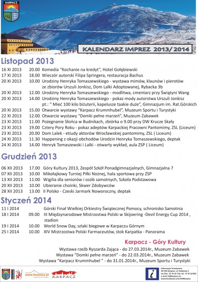 Kalendarz imprez