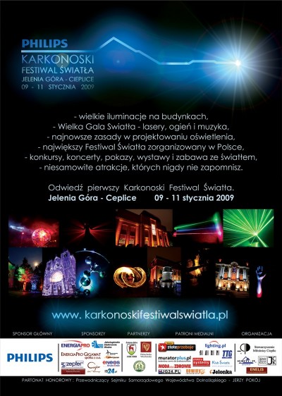 Karkonoski Festiwal Światła