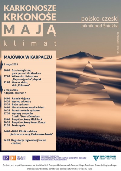 Karkonosze mają klimat - majówka w Karpaczu