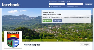 Karpacz na facebooku