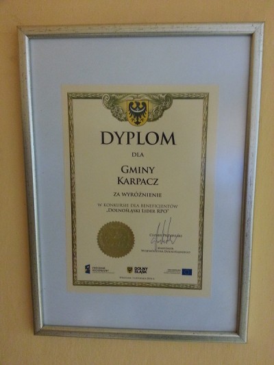 Karpacz wśród liderów RPO WD 2007-2013