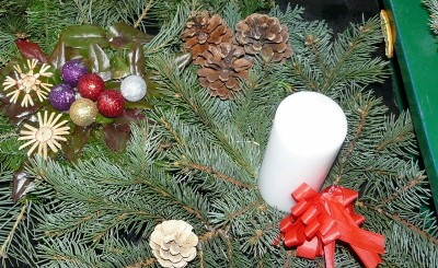 Kiermasz bożonarodzeniowy