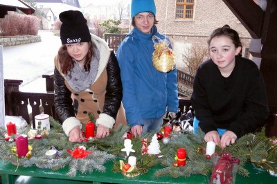 Kiermasz bożonarodzeniowy
