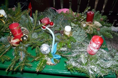 Kiermasz bożonarodzeniowy