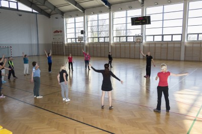 Kobieta bezpieczna w mieście - fotorelacja