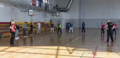Kobieta bezpieczna w mieście - fotorelacja