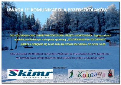 Kolorowanki na Kolorowej