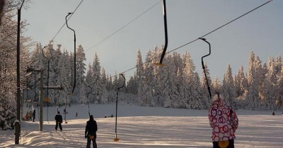 Komunikat narciarski