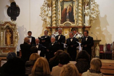 Koncert chóru z Karpacza i Kamenz