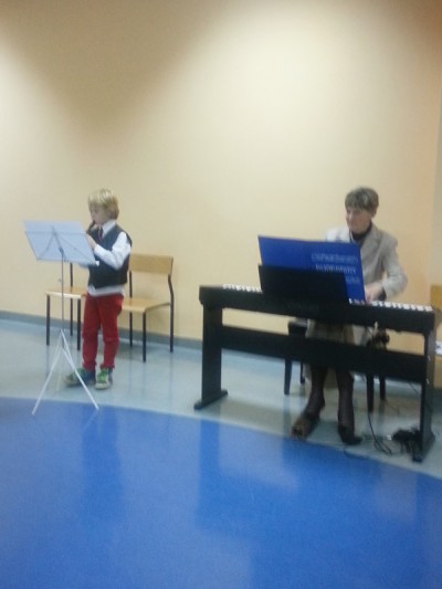 Koncert w ramach projektu pn. Sztuka łączy narody