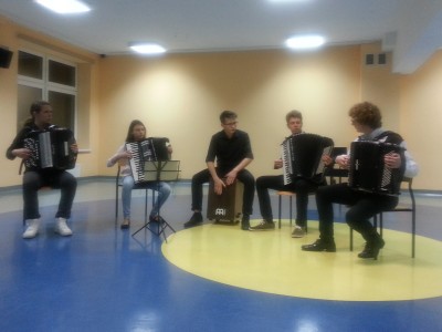 Koncert w ramach projektu pn. Sztuka łączy narody