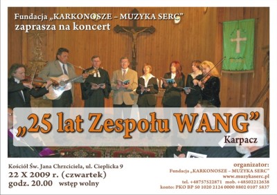 Koncert zespołu Wang
