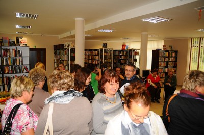 Konferencja bibliotekarzy w Miejskiej Bibliotece Publicznej w Karpaczu