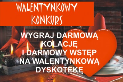 KONKURS WALENTYNKOWY
