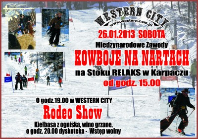 Kowboje na nartach
