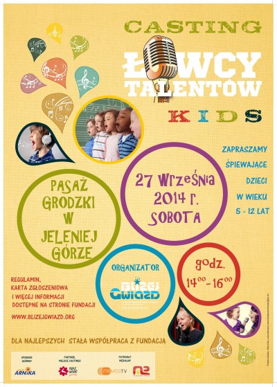 Łowcy talentów - casting 