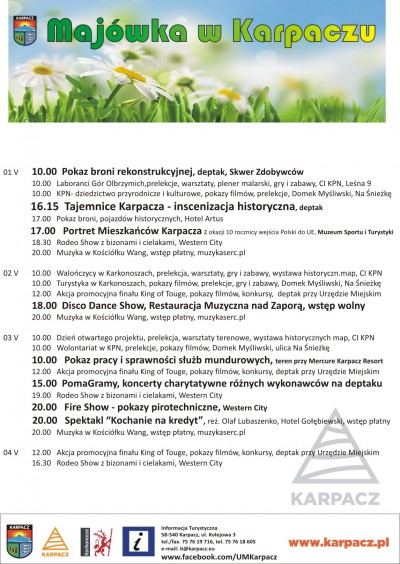 Majówka w Karpaczu 