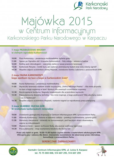 Majówka w Karpaczu 