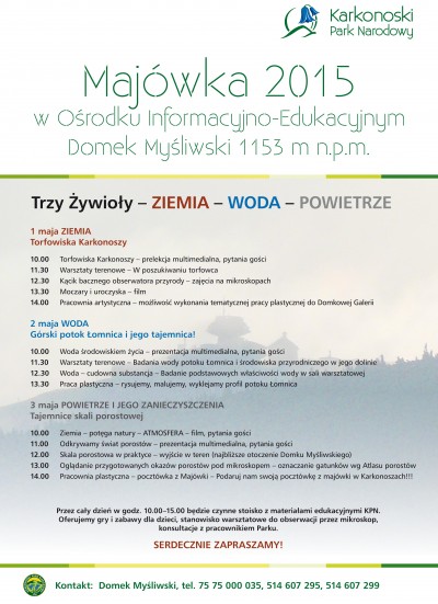 Majówka w Karpaczu 