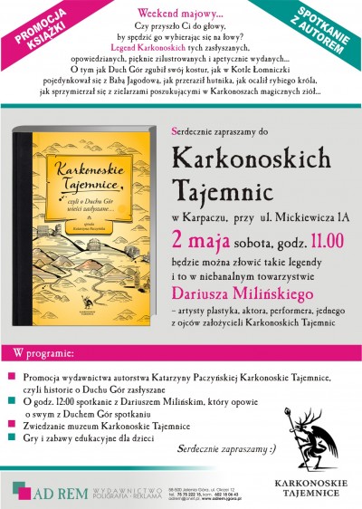 Majówka w Karpaczu 