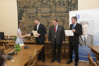 Marcelina Lasota – stypendystka Fundacji im. Jerzego Szmajdzińskiego